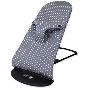 Babyline Funda para Hamaca BabyBjörn ® Balance, Soft y Bliss (Estrella Gris) Babyline Funda para Hamaca BabyBjörn ® Balance, Soft y Bliss (Estrella Gris)
