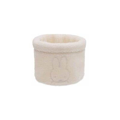 Jollein Naturel Cesta de cuidado (algodón, poliéster, 14 x 18 cm), diseño de oso de Miffy Jollein Naturel Cesta de cuidado (algodón, poliéster, 14 x 18 cm), diseño de oso de Miffy