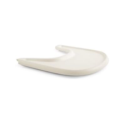 Stokke Bandeja, Vanilla White Compatible con el Tripp Trapp Baby Set Fácil de usar y limpiar Hecha con plástico sin BPA Para niños de 6-36 meses Stokke Bandeja, Vanilla White Compatible con el Tripp Trapp Baby Set Fácil de usar y limpiar Hecha con plástico sin BPA Para niños de 6-36 meses