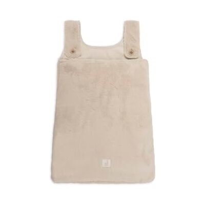 Jollein Bolsa de almacenamiento para corralito Fluffy Sand 65x42cm Organizador para cuna de bebé, saco de juguete Jollein Bolsa de almacenamiento para corralito Fluffy Sand 65x42cm Organizador para cuna de bebé, saco de juguete
