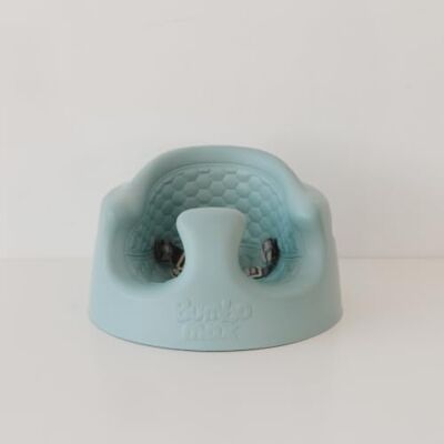 Bumbo Floor Seat Max Asiento de Suelo para Bebé XL Diseño Ergonómico, Fácil de Limpiar, con Arnés de Seguridad Cómodo y Seguro Asiento de Apoyo para Bebés de 3 a 12 Meses (Salt Brush) Bumbo Floor Seat Max Asiento de Suelo para Bebé XL Diseño Ergonómico, Fácil de Limpiar, con Arnés de Seguridad Cómodo y Seguro Asiento de Apoyo para Bebés de 3 a 12 Meses (Salt Brush)