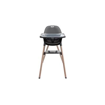 Graco Presti™ Trona de plegado rápido 3-en-1: trona, taburete infantil, silla baja. Apto desde los 6 meses hasta aprox. 6 años (máx. 27,3 kg), color Charcoal Graco Presti™ Trona de plegado rápido 3-en-1: trona, taburete infantil, silla baja. Apto desde los 6 meses hasta aprox. 6 años (máx. 27,3 kg), color Charcoal