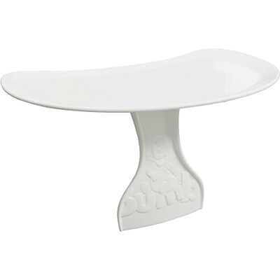 Bumbo Bandeja para Asiento de Suelo Floor Seat Tray Libre de BPA, Compacta y Resistente Superficie Amplia para Comer y Jugar Color Blanco Bumbo Bandeja para Asiento de Suelo Floor Seat Tray Libre de BPA, Compacta y Resistente Superficie Amplia para Comer y Jugar Color Blanco