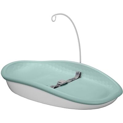 Bumbo Changing Pad MAX Cambiador de Bebé Portátil Con Correas de Seguridad Fácil de Limpiar Espuma Premium- Diseño Ergonómico Apto para Bebés de 0 a 18 Meses (Hemlock) Bumbo Changing Pad MAX Cambiador de Bebé Portátil Con Correas de Seguridad Fácil de Limpiar Espuma Premium- Diseño Ergonómico Apto para Bebés de 0 a 18 Meses (Hemlock)