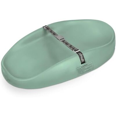 Bumbo Changing Pad Cambiador de Bebé Portátil Con Correas de Seguridad Fácil de Limpiar Espuma Premium- Diseño Ergonómico Apto para Bebés de 0 a 18 Meses (Color Verde Hemlock) Bumbo Changing Pad Cambiador de Bebé Portátil Con Correas de Seguridad Fácil de Limpiar Espuma Premium- Diseño Ergonómico Apto para Bebés de 0 a 18 Meses (Color Verde Hemlock)