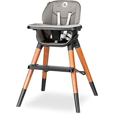 lionelo Mona trona para bebés 4 en 1, ajustable, plegable, tronas de bebe, pies antideslizantes, de 6 a 36 meses, cinturones de seguridad, capacidad de carga de hasta 15 kg / 25 kg / 75 kg (Black) lionelo Mona trona para bebés 4 en 1, ajustable, plegable, tronas de bebe, pies antideslizantes, de 6 a 36 meses, cinturones de seguridad, capacidad de carga de hasta 15 kg / 25 kg / 75 kg (Black)
