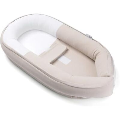 Doomoo Cocoon Reductor para recien nacidos Tetra Jersey Sand, Evolutivo, Transpirable, 0 8 meses Doomoo Cocoon Reductor para recien nacidos Tetra Jersey Sand, Evolutivo, Transpirable, 0 8 meses