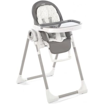 Jane Jané Kosmic Trona para Bebé desde el Nacimiento, Plegable y Compacta, Función Hamaca, 5 Posiciones de Reclinado, 7 Alturas, Bandeja Extraíble, Polipiel Lavable y Reductor Jane Jané Kosmic Trona para Bebé desde el Nacimiento, Plegable y Compacta, Función Hamaca, 5 Posiciones de Reclinado, 7 Alturas, Bandeja Extraíble, Polipiel Lavable y Reductor
