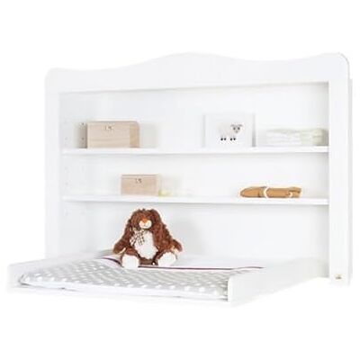 Pinolino Florentina Encimera Ancha Blanca - Accesorio para Cambiador Pinolino Florentina Encimera Ancha Blanca - Accesorio para Cambiador