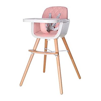 PLASTIMYR Woody Tronas Evolutivas para Bebé Silla Evolutiva Bebé (Rosa) PLASTIMYR Woody Tronas Evolutivas para Bebé Silla Evolutiva Bebé (Rosa)