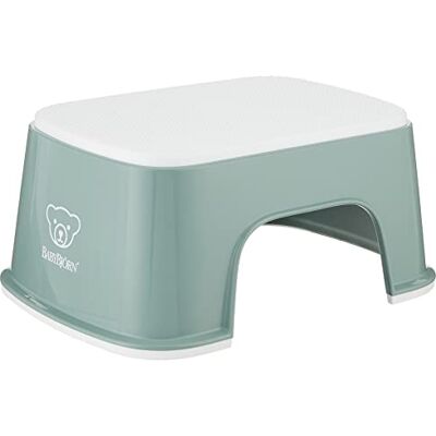 BabyBjörn Taburete Escalonado, Verde Oscuro/Blanco BabyBjörn Taburete Escalonado, Verde Oscuro/Blanco