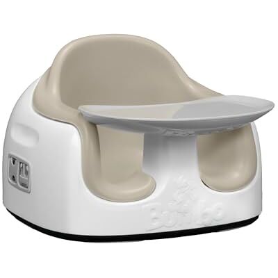 Bumbo Multi Seat Asiento para Bebé 3 en 1 Asiento de Suelo, Trona Portátil y Alzador de Silla para Comer Bandeja Extaíble y Altura Ajustable Color Taupe Bumbo Multi Seat Asiento para Bebé 3 en 1 Asiento de Suelo, Trona Portátil y Alzador de Silla para Comer Bandeja Extaíble y Altura Ajustable Color Taupe