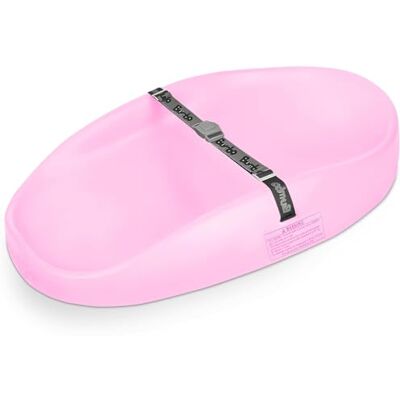 Bumbo Cambiador de cuna rosa, Bumbo Cambiador de cuna rosa,