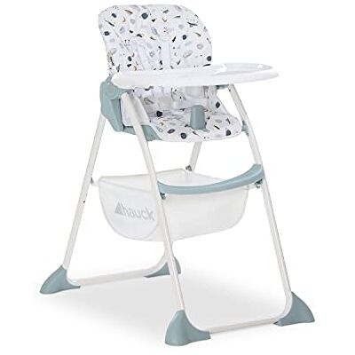 hauck Trona Sit N Fold/para niños pequeños de 6 meses a 15 kg/Compacto Plegable/Respaldo ajustable y bandeja/Cesta grande de juguete/espacio hauck Trona Sit N Fold/para niños pequeños de 6 meses a 15 kg/Compacto Plegable/Respaldo ajustable y bandeja/Cesta grande de juguete/espacio