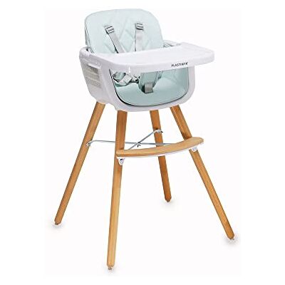 PLASTIMYR Woody Tronas Evolutivas para Bebé Silla Evolutiva Bebé (Menta) PLASTIMYR Woody Tronas Evolutivas para Bebé Silla Evolutiva Bebé (Menta)