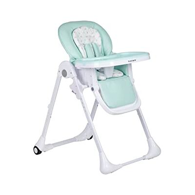 PLASTIMYR Twinkle Trona Bebé Portátil Reclinable Silla para Bebé (Mint) PLASTIMYR Twinkle Trona Bebé Portátil Reclinable Silla para Bebé (Mint)