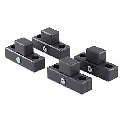 babybay Connection Parts for Playpen Suitable for Model Original, Midi, Maxi and BoXSpring, Grey Varnished, 520 g, unisex babybay Connection Parts for Playpen Suitable for Model Original, Midi, Maxi and BoXSpring, Grey Varnished, 520 g, unisex