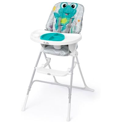 Silla alta Baby Einstein Neptune - Tapete de agua, Plato seguro, Bandeja ajustable Silla alta Baby Einstein Neptune - Tapete de agua, Plato seguro, Bandeja ajustable