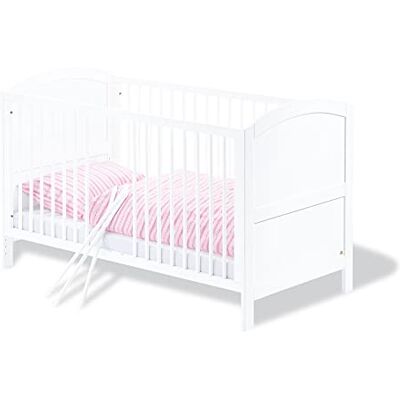 Pinolino Laura Cuna convertible en cama infantil Pinolino Laura Cuna convertible en cama infantil