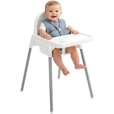 PLASTIMYR Trona Light Trona de Bebé Alta Silla de Bebé para Comer PLASTIMYR Trona Light Trona de Bebé Alta Silla de Bebé para Comer