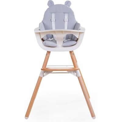 Cojín para Silla Alta Gris de Childhome - Child High Chair Cushion Cojín para Silla Alta Gris de Childhome - Child High Chair Cushion