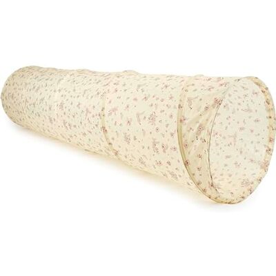 BIECO XXL Túnel Gateable Vintage Flowers 180 x 46cm Juego Infantil Exterior Jardín para Niños BIECO XXL Túnel Gateable Vintage Flowers 180 x 46cm Juego Infantil Exterior Jardín para Niños