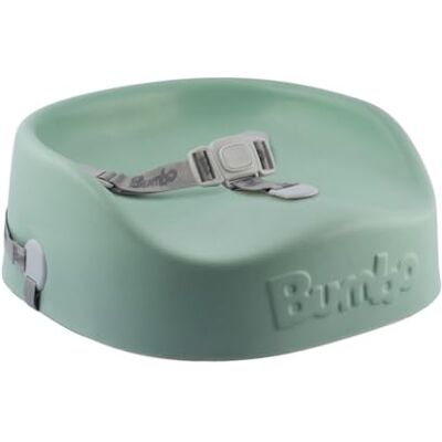 Bumbo Booster Seat Alzador Silla para Niños Asiento Elevador con Arnés de Seguridad y Correas de Fijación Fácil de Limpiar Silla Bebé Portátil para Comer- Color Verde (Hemlock) Bumbo Booster Seat Alzador Silla para Niños Asiento Elevador con Arnés de Seguridad y Correas de Fijación Fácil de Limpiar Silla Bebé Portátil para Comer- Color Verde (Hemlock)