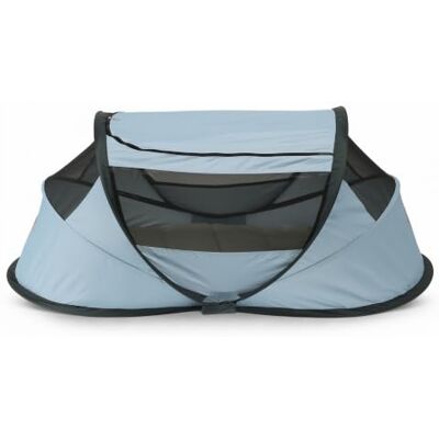 Deryan Travel Cot Cuna de Viaje BabyBox Pop up Ligera, compacta y Plegable Se despliega en Solo 2 Segundos con mosquitera y Bolsa de Transporte Azul Deryan Travel Cot Cuna de Viaje BabyBox Pop up Ligera, compacta y Plegable Se despliega en Solo 2 Segundos con mosquitera y Bolsa de Transporte Azul
