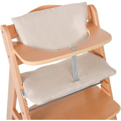 hauck Highchair Pad Deluxe Funda Trona Cojín para Trona de Madera Evolutiva Alpha Plus Beta Plus y Arketa Cojin de 2 Piezas Suave para Tronas Evolutivas Color hauck Highchair Pad Deluxe Funda Trona Cojín para Trona de Madera Evolutiva Alpha Plus Beta Plus y Arketa Cojin de 2 Piezas Suave para Tronas Evolutivas Color