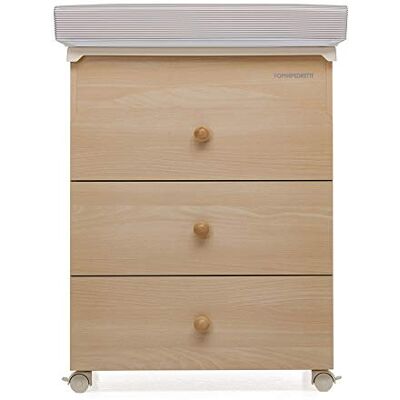 Foppapedretti , IlBagnetto, bañera cambiador, 46 x 69 x 89 cm, 36 kg, natural Foppapedretti , IlBagnetto, bañera cambiador, 46 x 69 x 89 cm, 36 kg, natural