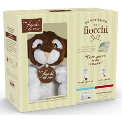 Set de Cuidado para Bebés Fiocchi Di Riso - Kit Suave y Natural Set de Cuidado para Bebés Fiocchi Di Riso - Kit Suave y Natural