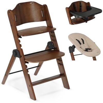 Deryan Odin Trona de madera para niños a partir de 0 meses hasta 85 kg Incluye arnés de 5 puntos, correa de entrepierna, barra protectora Compatible con muchos accesorios Marrón/Turrón Deryan Odin Trona de madera para niños a partir de 0 meses hasta 85 kg Incluye arnés de 5 puntos, correa de entrepierna, barra protectora Compatible con muchos accesorios Marrón/Turrón