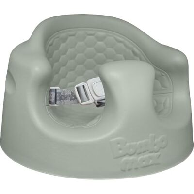 Bumbo Floor Seat Max Asiento de Suelo para Bebé XL Diseño Ergonómico, Fácil de Limpiar, con Arnés de Seguridad Cómodo y Seguro Asiento de Apoyo para Bebés de 3 a 12 Meses (Sage) Bumbo Floor Seat Max Asiento de Suelo para Bebé XL Diseño Ergonómico, Fácil de Limpiar, con Arnés de Seguridad Cómodo y Seguro Asiento de Apoyo para Bebés de 3 a 12 Meses (Sage)