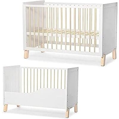 Cuna para bebé Kinderkraft Nico - Convertible 2 en 1 de madera Cuna para bebé Kinderkraft Nico - Convertible 2 en 1 de madera