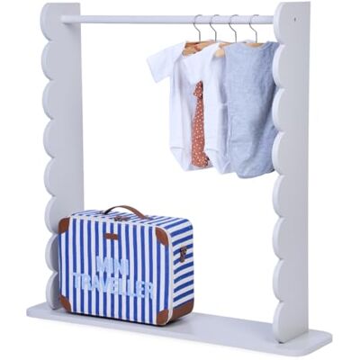 Childhome BVBA CHILDHOME Perchero de cocina con diseño compacto y elegante, 100 x 25 x 100 cm, almacenamiento de pared para dormitorio de bebé o niño, color acogedor arcilla natural, ideal para ropa y accesorios Childhome BVBA CHILDHOME Perchero de cocina con diseño compacto y elegante, 100 x 25 x 100 cm, almacenamiento de pared para dormitorio de bebé o niño, color acogedor arcilla natural, ideal para ropa y accesorios