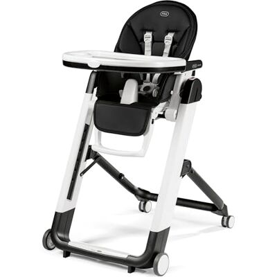 Peg Perego , Siesta Follow Me, Trona multifunción, de 0 meses hasta los 15 kg, negro (Licorice) Peg Perego , Siesta Follow Me, Trona multifunción, de 0 meses hasta los 15 kg, negro (Licorice)