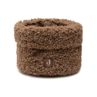Jollein Cesta de almacenamiento Care Basket Curlé Dark Hazel 14x18cm Organizador para cambiar pañales, certificado Oeko-Tex Jollein Cesta de almacenamiento Care Basket Curlé Dark Hazel 14x18cm Organizador para cambiar pañales, certificado Oeko-Tex