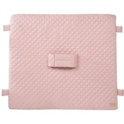 roba Colchon Cambiador 85 x 75 cm Superficie Segura con Correa y Trabillas de Sujeción para Mesas de Cambio de Bebés Impermeable Rosa/Malva roba Colchon Cambiador 85 x 75 cm Superficie Segura con Correa y Trabillas de Sujeción para Mesas de Cambio de Bebés Impermeable Rosa/Malva