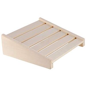 Eliga Reposapiés o cabeza de madera clara encolada Eliga Reposapiés o cabeza de madera clara encolada