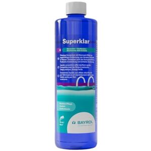 Bayrol Líquido Concentrado Clarificante Eliminador de la Turbidez del Agua, 0.5 L Bayrol Líquido Concentrado Clarificante Eliminador de la Turbidez del Agua, 0.5 L