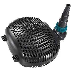 AquaForte Bomba de filtro/estanque EC-10000 10 m³/h, altura de impulsión 5m, 68Watt, Negro adecuado para agua dulce y salada adecuado para arroyos, cascadas, fuentes, filtros, etc. AquaForte Bomba de filtro/estanque EC-10000 10 m³/h, altura de impulsión 5m, 68Watt, Negro adecuado para agua dulce y salada adecuado para arroyos, cascadas, fuentes, filtros, etc.