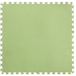 Gre Protector de Suelo para Piscina Fabricado en EVA Verde, 9 Piezas, 4,5 mm de Grosor, Resistente y Antipinchazos Gre Protector de Suelo para Piscina Fabricado en EVA Verde, 9 Piezas, 4,5 mm de Grosor, Resistente y Antipinchazos