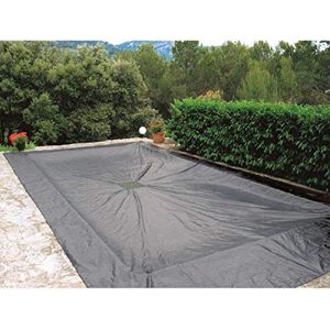 WERKA PRO Cubierta Protectora de 140 g/m2 para Piscina Rectangular 4 x 7 m WERKA PRO Cubierta Protectora de 140 g/m2 para Piscina Rectangular 4 x 7 m