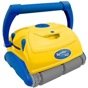Aquabot Bravo GO Limpiafondo Automático de Piscina, Amarillo, 38x48x26 cm Aquabot Bravo GO Limpiafondo Automático de Piscina, Amarillo, 38x48x26 cm