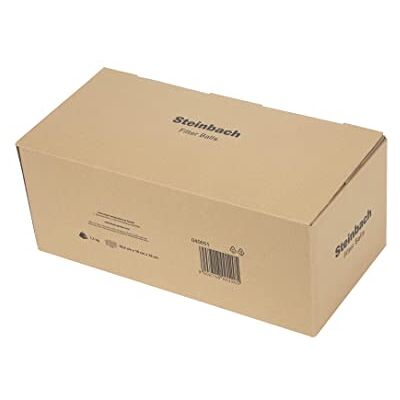 Steinbach Bolas de Filtro para Piscinas, compatibles con Todos los Sistemas de Filtro de Arena comerciales, 2 x 700 g, Embalaje de cartón Natural Steinbach Bolas de Filtro para Piscinas, compatibles con Todos los Sistemas de Filtro de Arena comerciales, 2 x 700 g, Embalaje de cartón Natural