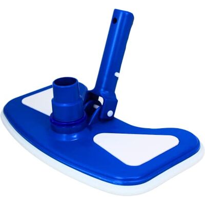 Swimline HYDROTOOLS Cabezal de aspiradora Manual para Piscinas enterradas y sobre el Suelo, Cabezal de aspiradora de Piscina con Peso, Forma de Mariposa con cerdas, Manguera giratoria de 1-1/4 o Swimline HYDROTOOLS Cabezal de aspiradora Manual para Piscinas enterradas y sobre el Suelo, Cabezal de aspiradora de Piscina con Peso, Forma de Mariposa con cerdas, Manguera giratoria de 1-1/4 o