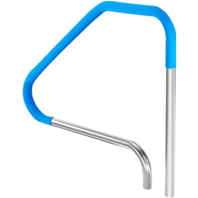 VEVOR Barandilla para Piscina 1165x935 mm Pasamanos para Piscina de Acero Inoxidable Preconstruido Barra de Seguridad Inoxidable con Accesorios para Piscinas, Interiores, Exteriores, Patios, Spas VEVOR Barandilla para Piscina 1165x935 mm Pasamanos para Piscina de Acero Inoxidable Preconstruido Barra de Seguridad Inoxidable con Accesorios para Piscinas, Interiores, Exteriores, Patios, Spas