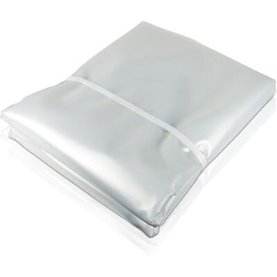 Gre Manta Protectora para Piscina Redonda de 240 cm de Diámetro, Color Blanco Gre Manta Protectora para Piscina Redonda de 240 cm de Diámetro, Color Blanco