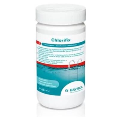 Bayrol Chlorifix 1133111 Microperlas de cloro para tratamiento de golpes (1 kg) Bayrol Chlorifix 1133111 Microperlas de cloro para tratamiento de golpes (1 kg)