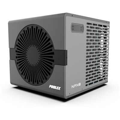 POOLEX – Nano 3kW – Bomba de Calor Wi-Fi con desescarche automático Inteligente para Piscinas pequeñas y compactas: elevadas, semienterradas, enterradas y de Madera. Silenciosa/Reversible. POOLEX – Nano 3kW – Bomba de Calor Wi-Fi con desescarche automático Inteligente para Piscinas pequeñas y compactas: elevadas, semienterradas, enterradas y de Madera. Silenciosa/Reversible.